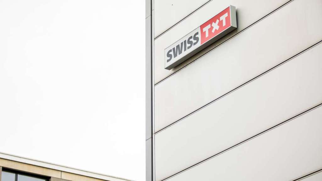 Die Swiss TXT AG mit Sitz in Biel wird in die SRG&nbsp;überführt
