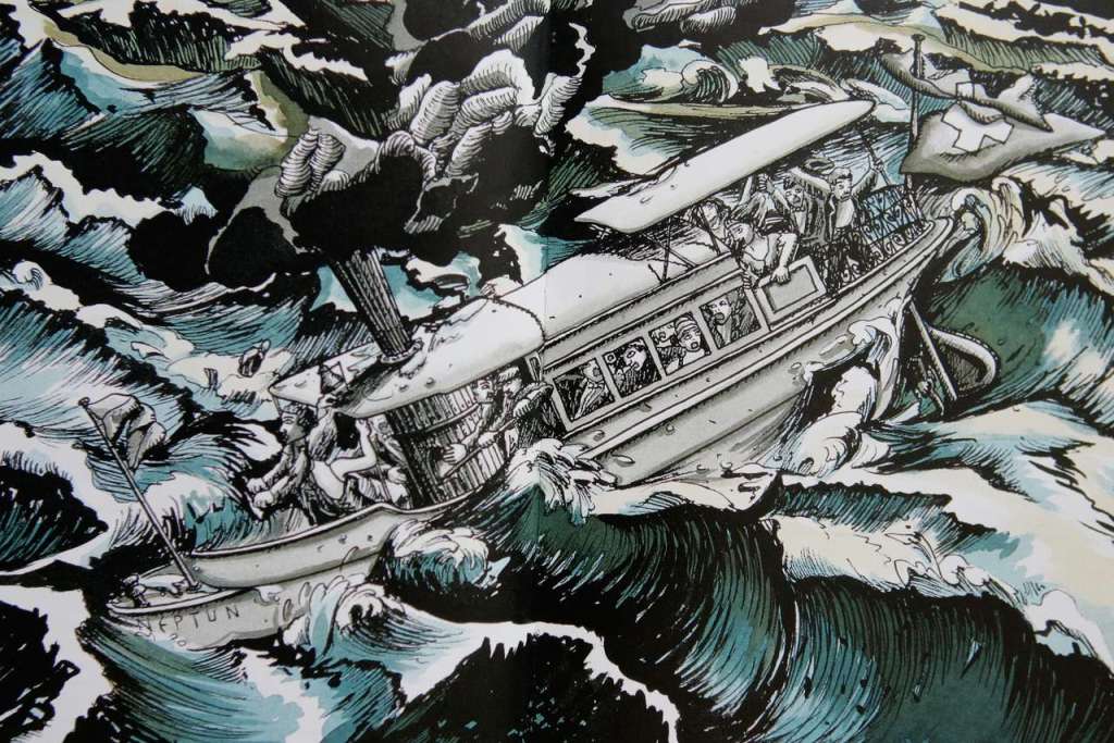 Schiffbruch auf dem Bielersee – wie die «Neptun» 15 Menschen mit in den Tod&nbsp;riss