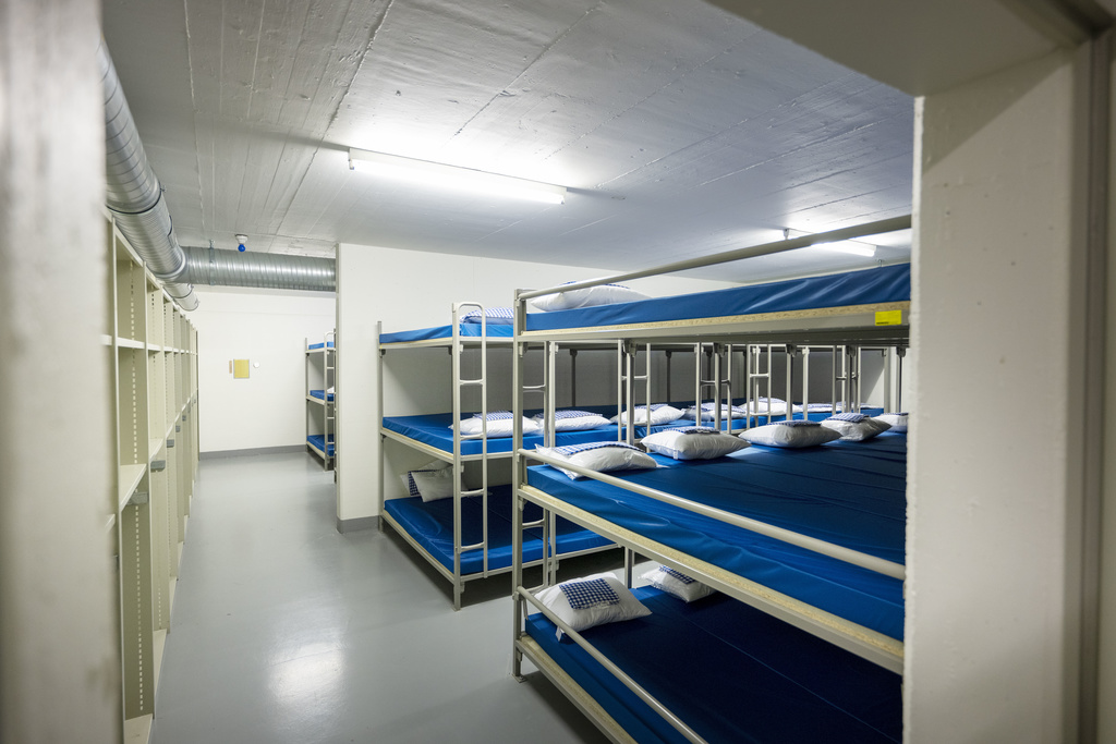 Trotz grösster Zivilschutzanlage im Kanton – in Biel müssten einige auf Nachbargemeinden ausweichen